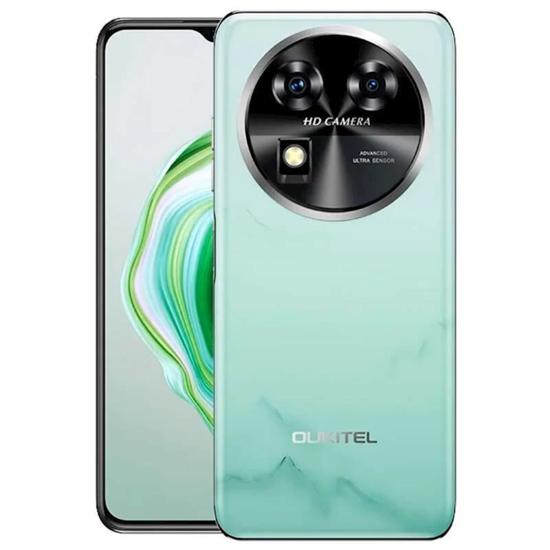 Смартфон Oukitel C37 6GB/256GB Cyan