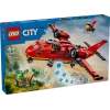 Конструктор LEGO City Fire Rescue Plane 60413, 6+ лет, 478 деталей