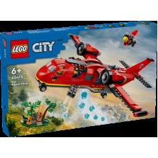 Konstruktor LEGO City Fire Rescue Plane 60413, 6+ yaş, 478 detal