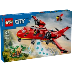 Конструктор LEGO City Fire Rescue Plane 60413, 6+ лет, 478 деталей