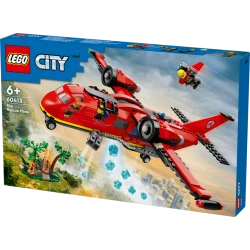 Конструктор LEGO City Fire Rescue Plane 60413, 6+ лет, 478 деталей