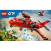 Конструктор LEGO City Fire Rescue Plane 60413, 6+ лет, 478 деталей