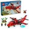 Конструктор LEGO City Fire Rescue Plane 60413, 6+ лет, 478 деталей