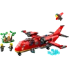Конструктор LEGO City Fire Rescue Plane 60413, 6+ лет, 478 деталей
