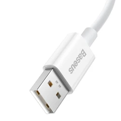 Кабель USB Baseus Superior Series Type-C White