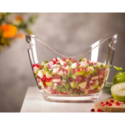 Ведерко для сервиза Limon Kitchenware CU2, 27.5x20x20 см, пластик, прозрачный Ведерко для сервиза Limon Kitchenware CU2, 27.5x20x20 см, пластик, прозрачный