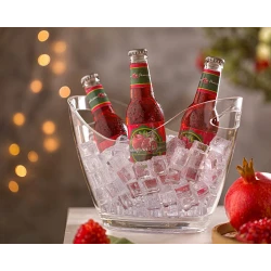 Ведерко для сервиза Limon Kitchenware CU2, 27.5x20x20 см, пластик, прозрачный Ведерко для сервиза Limon Kitchenware CU2, 27.5x20x20 см, пластик, прозрачный