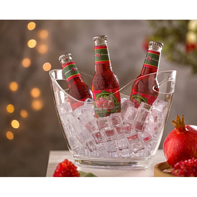 Ведерко для сервиза Limon Kitchenware CU2, 27.5x20x20 см, пластик, прозрачный Ведерко для сервиза Limon Kitchenware CU2, 27.5x20x20 см, пластик, прозрачный