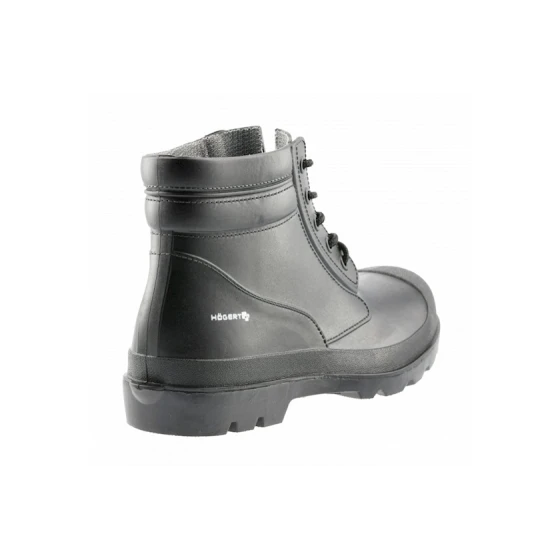 Ботинки мужские Högert 41295255, черный, пвх, размер 47 Ботинки мужские Högert 41295255, черный, пвх, размер 47