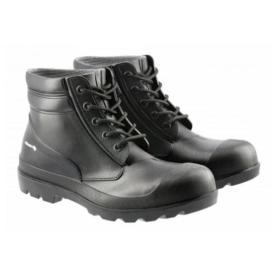 Ботинки мужские Högert 41295255, черный, пвх, размер 47 Ботинки мужские Högert 41295255, черный, пвх, размер 47