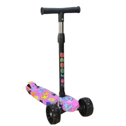 Uşaq samokatı BB-539, rəngbərəng