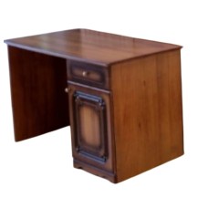 Kompüter masası Stil SM-164, Mdf membran, qəhvəyi, 120x60x75 sm