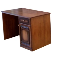 Kompüter masası Stil SM-164, Mdf membran, qəhvəyi, 120x60x75 sm