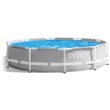 Karkas hovuz Intex 26716 Prism Frame 366х99 sm, 8592 l, filtr nasos 2006 l/saat, nərdivan