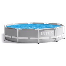 Karkas hovuz Intex 26716 Prism Frame 366х99 sm, 8592 l, filtr nasos 2006 l/saat, nərdivan