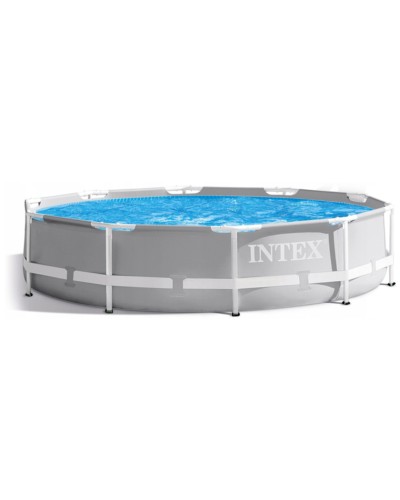 Karkas hovuz Intex 26716 Prism Frame 366х99 sm, 8592 l, filtr nasos 2006 l/saat, nərdivan
