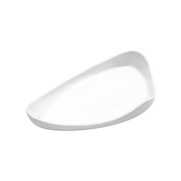 Блюдо для салата Wilmax WL-991326/A, треугольник, 41 см, фарфор, белый Блюдо для салата Wilmax WL-991326/A, треугольник, 41 см, фарфор, белый