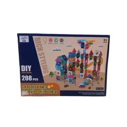 Конструктор 138A-3, 3+ лет, 208 элементов