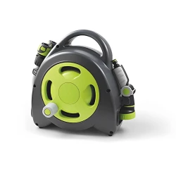 Катушка со шлангом для полива GF Aquabag Maxi Lime GF80285608, 16.5 м Катушка со шлангом для полива GF Aquabag Maxi Lime GF80285608, 16.5 м