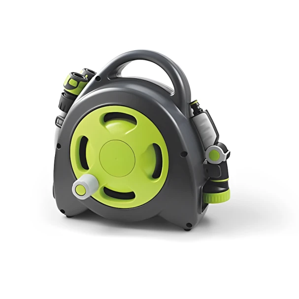 Катушка со шлангом для полива GF Aquabag Maxi Lime GF80285608, 16.5 м Катушка со шлангом для полива GF Aquabag Maxi Lime GF80285608, 16.5 м