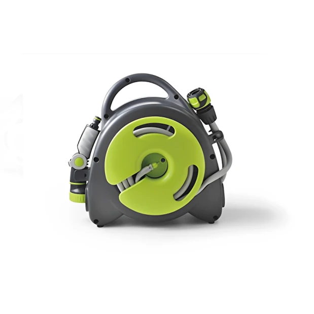 Катушка со шлангом для полива GF Aquabag Maxi Lime GF80285608, 16.5 м Катушка со шлангом для полива GF Aquabag Maxi Lime GF80285608, 16.5 м