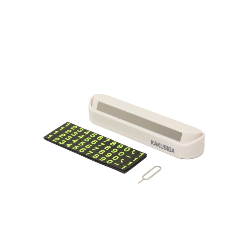 Наборная автовизитка Kaku KSC-264 White Наборная автовизитка Kaku KSC-264 White