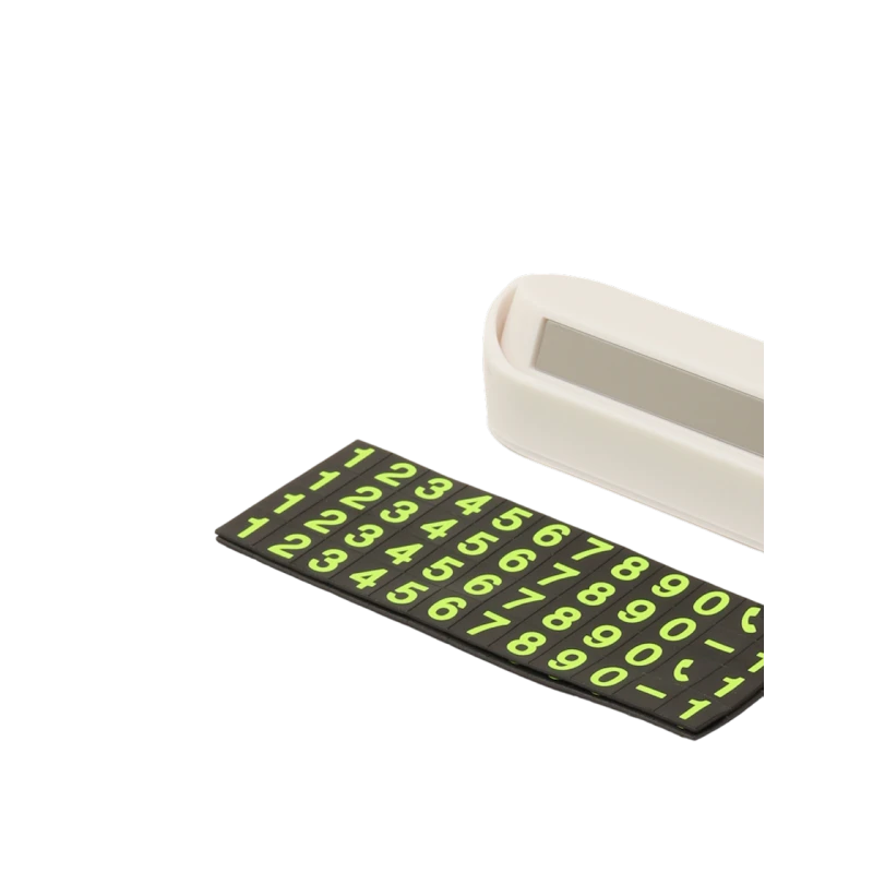 Наборная автовизитка Kaku KSC-264 White Наборная автовизитка Kaku KSC-264 White