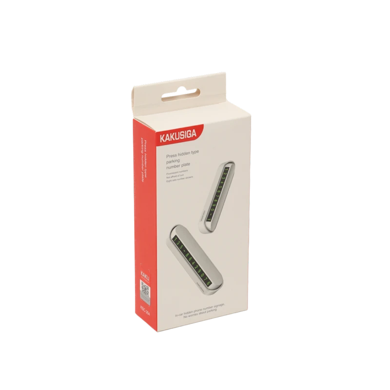 Наборная автовизитка Kaku KSC-264 White Наборная автовизитка Kaku KSC-264 White