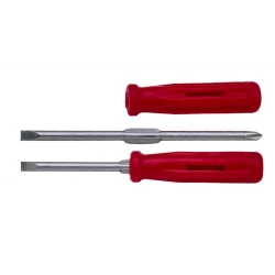 Отвертка NIZ, прямая, красная