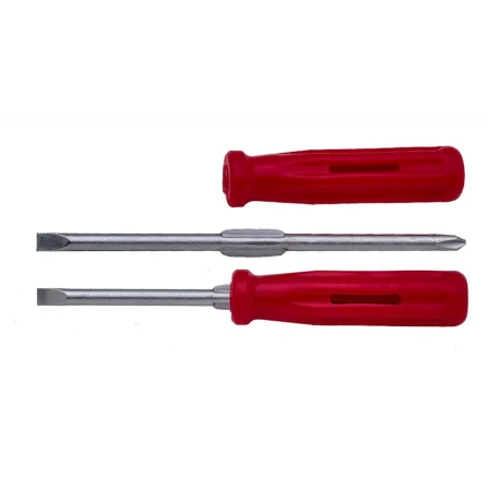 Отвертка NIZ, прямая, красная