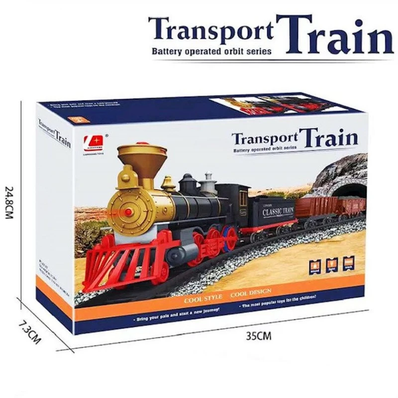 Товарный поезд, 3+ лет