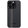 Чехол Pitaka Fusion Weaving MagEZ Case 3 для Apple iPhone 15 Pro Max Black Чехол Pitaka Fusion Weaving MagEZ Case 3 для Apple iPhone 15 Pro Max Black