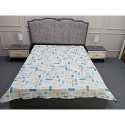 Покрывало Moon Star SHA-00001216, 200x230 см, разноцветное