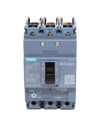 Avtomatik söndürücü Siemens 3VM1180-3EE32-0AA0