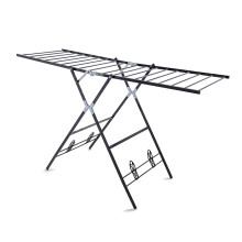 Paltar üçün quruducu Perilla Majestic, metal, qara, 15 m