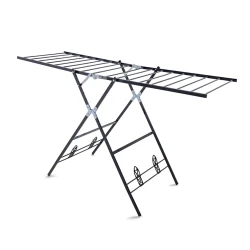 Paltar üçün quruducu Perilla Majestic, metal, qara, 15 m