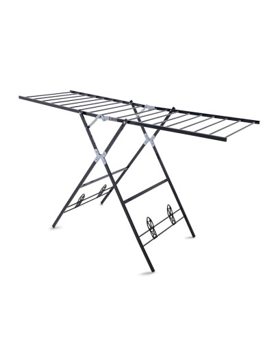 Paltar üçün quruducu Perilla Majestic, metal, qara, 15 m