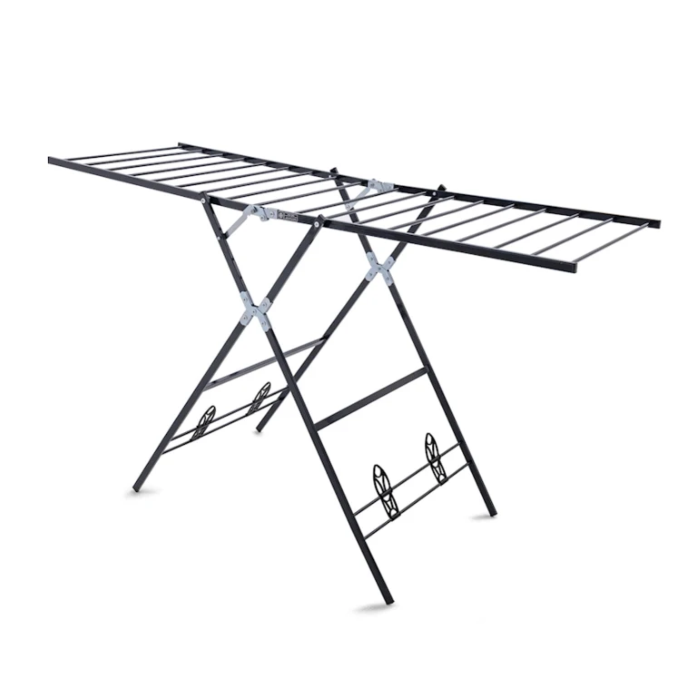 Paltar üçün quruducu Perilla Majestic, metal, qara, 15 m