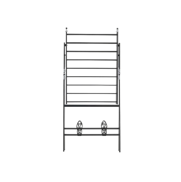 Paltar üçün quruducu Perilla Majestic, metal, qara, 15 m