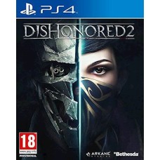 Oyun Dishonored 2 PS4 (5055856407607)