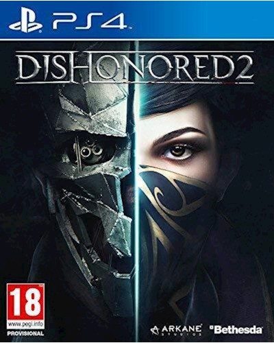 Oyun Dishonored 2 PS4 (5055856407607)