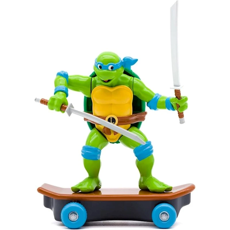 Фигурка Funrise Toys TMNT Sewer shredders Leonardo 710471M504, товар в ассортименте Фигурка Funrise Toys TMNT Sewer shredders Leonardo 710471M504, товар в ассортименте