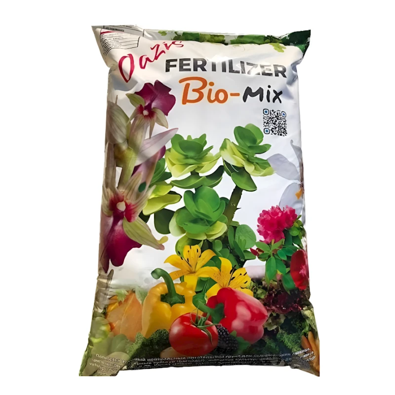 Удобрение Oazis Fertilizer Bio-mix 50 л Удобрение Oazis Fertilizer Bio-mix 50 л