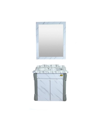 Çanaqlı tumba Gold Banyo 8503, plastik/keramika, 60 sm