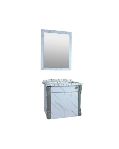 Çanaqlı tumba Gold Banyo 8503, plastik/keramika, 60 sm
