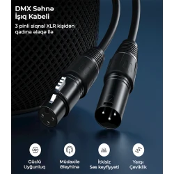 XLR кабель Neewer, 2 шт