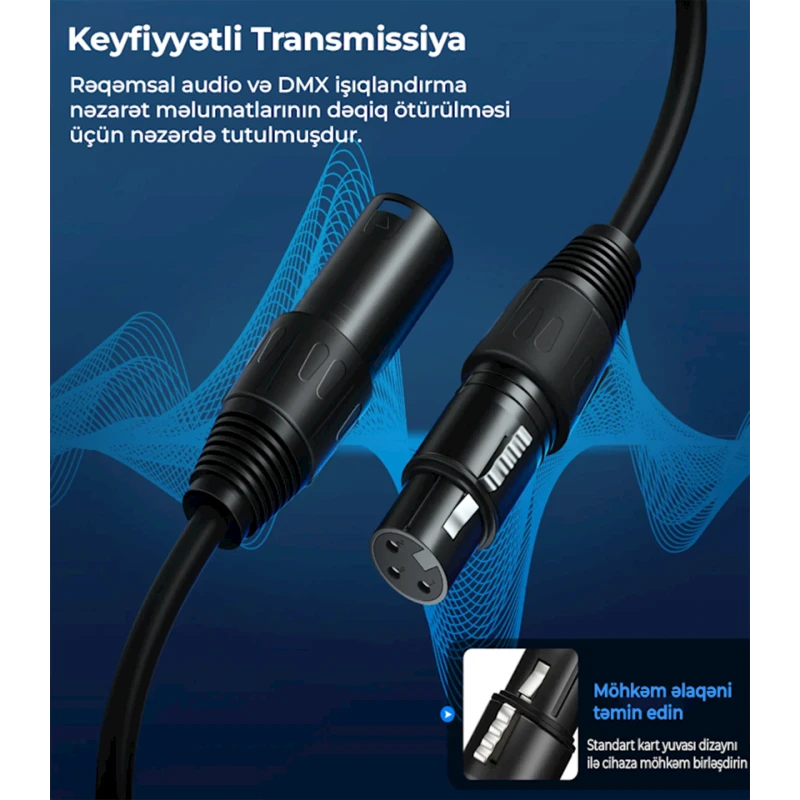 XLR кабель Neewer, 2 шт XLR кабель Neewer, 2 шт