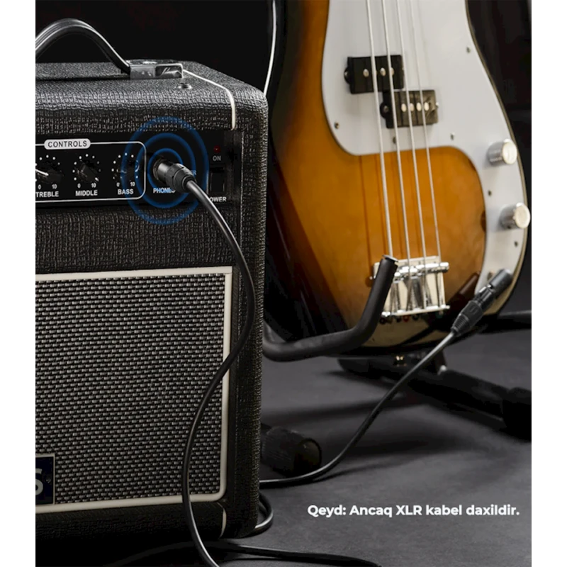 XLR кабель Neewer, 2 шт XLR кабель Neewer, 2 шт