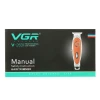 Машинка для стрижки волос VGR V-263 Orange