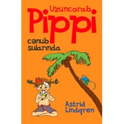 Книга Əli və Nino Nəşriyyatı Uzuncorab Pippi cənub sularında, автор Astrid Lindqren